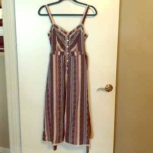 Reformation Sandalwood Dress